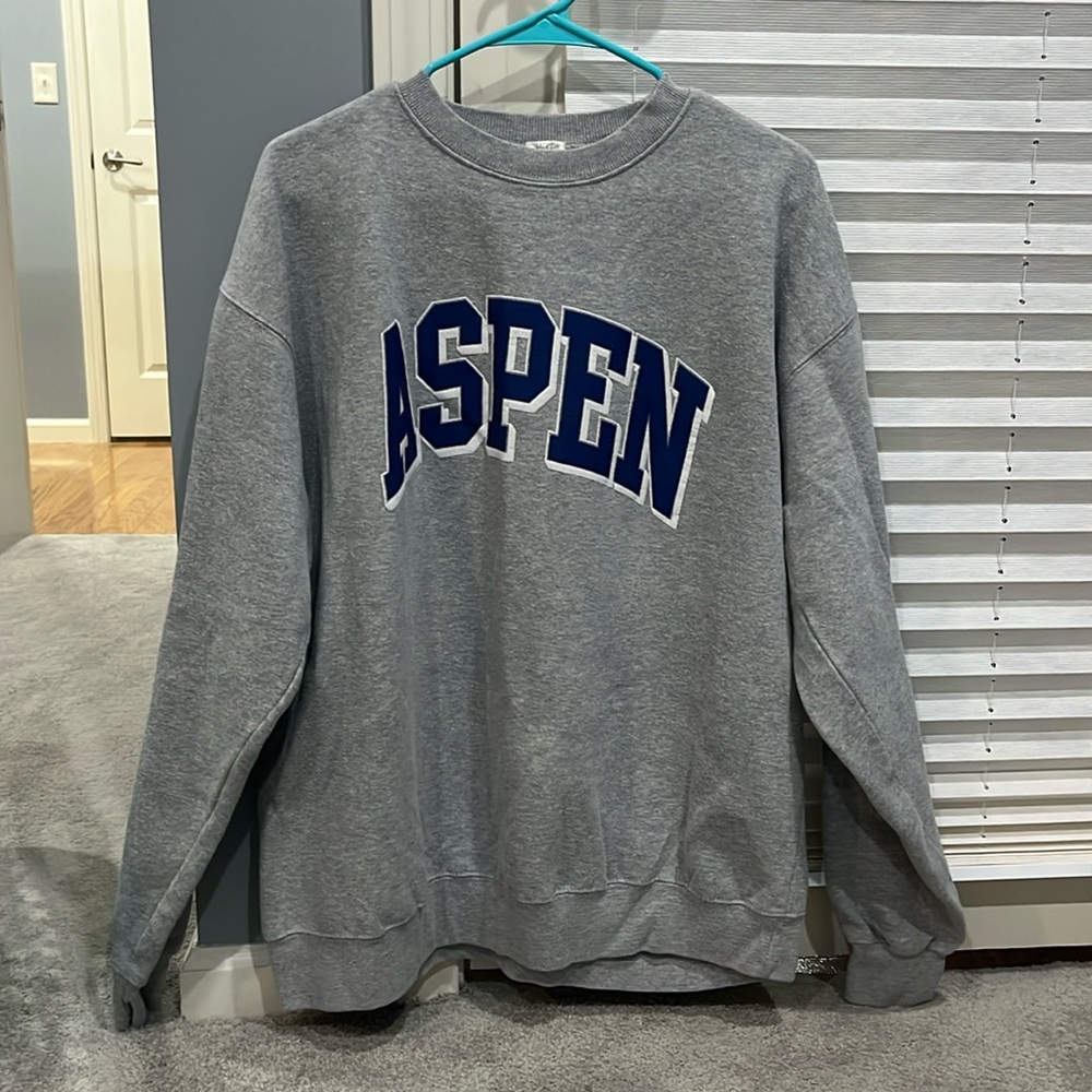 aspen crewneck